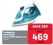 Philips - Series 3000 Steam Iron (453401)