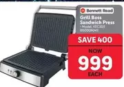 Boss - Grill  Sandwich Press - KEC203