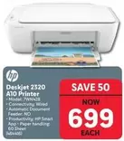 HP - Deskjet A10 Printer 7WN428