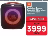 jbl - Partybox Encore Essential 2 Portable (CON000187 850055069)