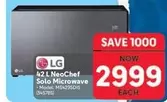 LG - 42 L NeoChef Solo Microwave Model: MS4295DIS (345785)