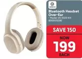 Bluetooth Headset Over-Ear Model: VK-2023-KH (8500000238)