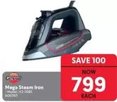 Chef - Mega Steam Iron H3-2085 (426787)