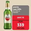 Amstel - Lager NRBs (392160)