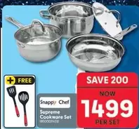 Chef - Supreme Cookware Set