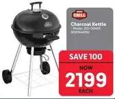 Charcoal Kettle Model: 810-0040E (850044036)