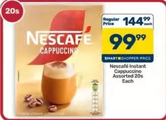 Nescafé - Instant Cappuccino