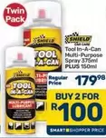 shield - Tool In-A-Can Multi-Purpose Spray