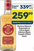 Olmeca - Blanco, Reposado or Extra Aged Edicion Black Tequila 750ml