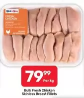 Pick n Pay - Bulk Fresh Chicken Skinless Breast Fillets