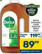 Dettol - Antiseptic Liquid