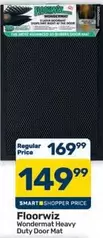 Wondermat Heavy Duty Door Mat