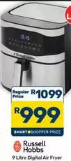 Russell Hobbs - 9 Litre Digital Air Fryer