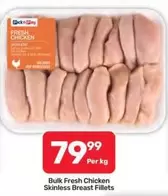Pick n Pay - Bulk Fresh Chicken Skinless Breast Fillets