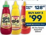All Joy - Sauce