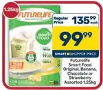 FutureLife - Smart Food Original, Banana, Chocolate or Strawberry Assorted