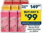 Sunny - Nectar Fruit Juice