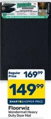 Wondermat Heavy Duty Door Mat