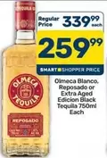 Olmeca - Blanco, Reposado or Extra Aged Edicion Black Tequila