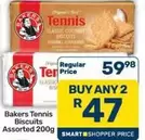 Bakers - Tennis Classic Coconut Biscuits
