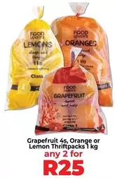 Sharp - Grapefruit, Orange or Lemon Thriftpacks