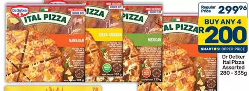 Frozen - Ital Pizza