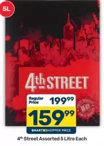 4th Street - Assorted