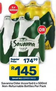 Savanna - Cider Assorted