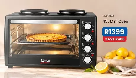 Univa - 45L Mini Oven