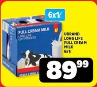 FULL CREAM MILK