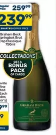 Graham Beck - Springbok Brut Cap Classique