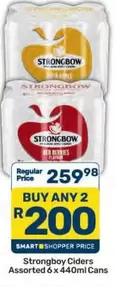Strongbow - Ciders