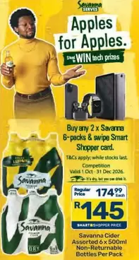Savanna - Cider Assorted