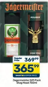 Jagermeister - Gift Pack Stag Head