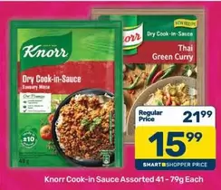 Knorr - Cook-in Sauce