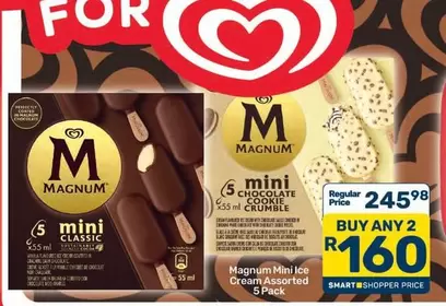 Magnum - Mini Ice Cream