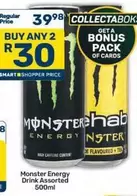 Monster - Energy Drink