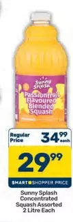 Sunny - Concentrated Squash Assorted