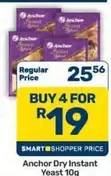 Anchor - Dry Instant Yeast