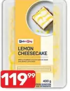 Pick n Pay - LEMON CHEESECAKE