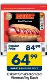 Eskort - Smoked or Red Viennas