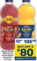 KRUSH - Fruit Juice Blend