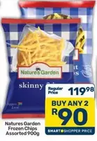 Nature's Garden - Frozen Chips