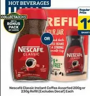 Nescafé - Instant Coffee Assorted