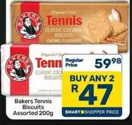 Bakers - Tennis Classic Coconut Biscuits