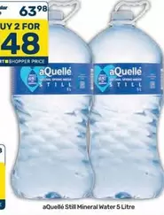 Still Mineral Water 5 Litre