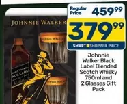 Johnnie Walker - Black Label Blended Scotch Whisky