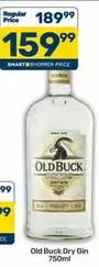 Old Buck - Dry Gin