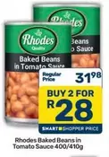 Rhodes - Baked Beans in Tomato Sauce