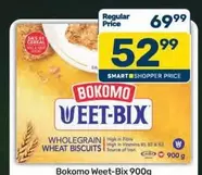 bokomo - Weet-Bix Wholegrain Wheat Biscuits